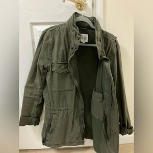 Gap army jacket